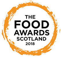 The Food Awards Scotland 2018 Logo